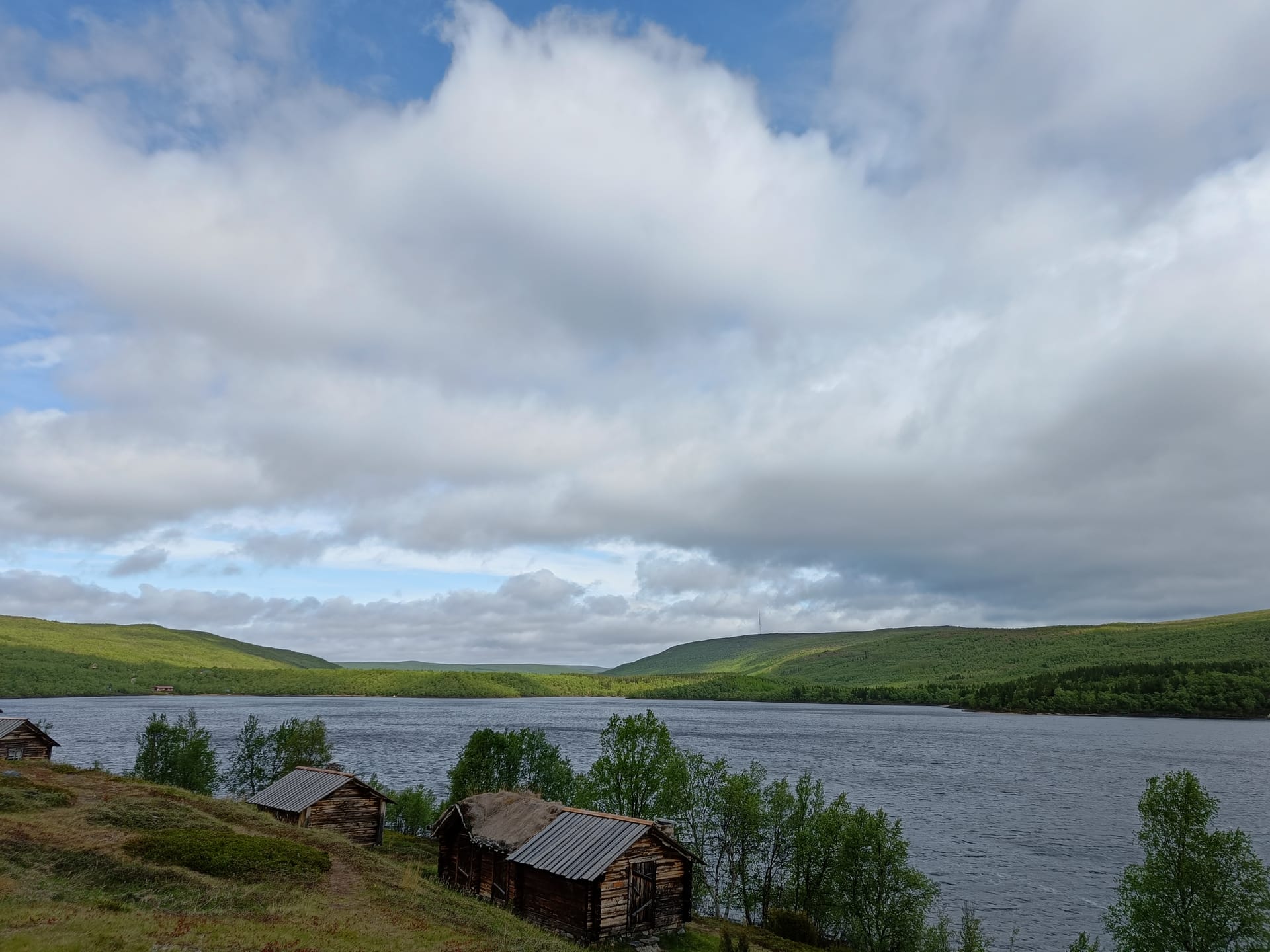 Past and present in Utsjoki village