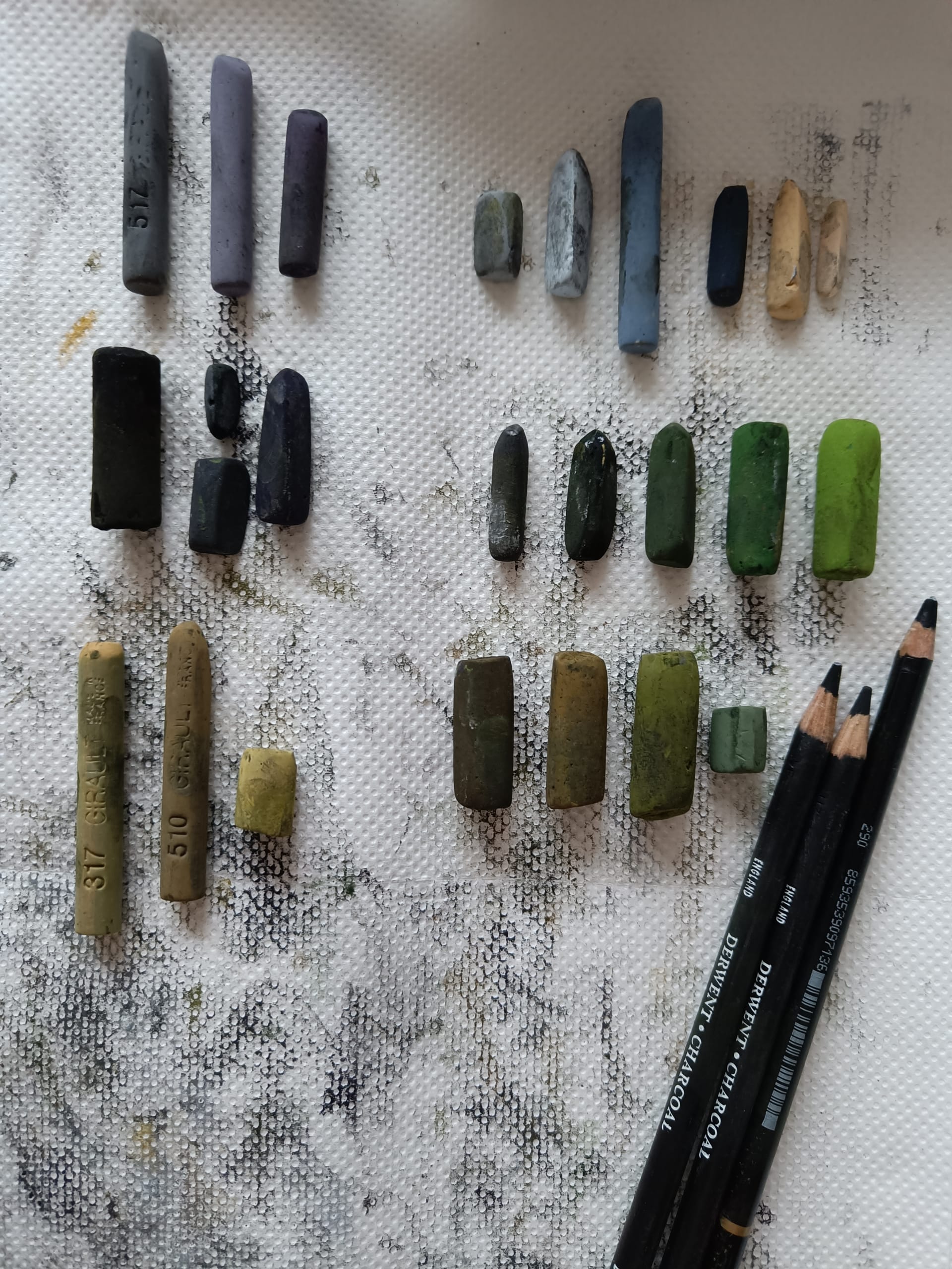 冬は光が少なくて