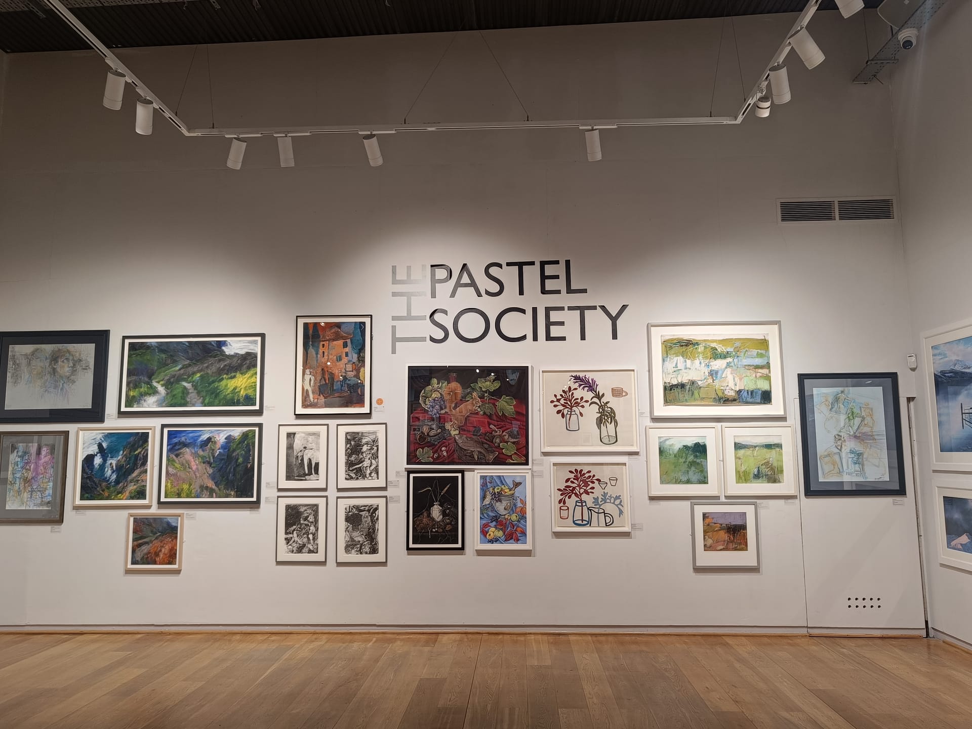 The Pastel Society 年次展覧会